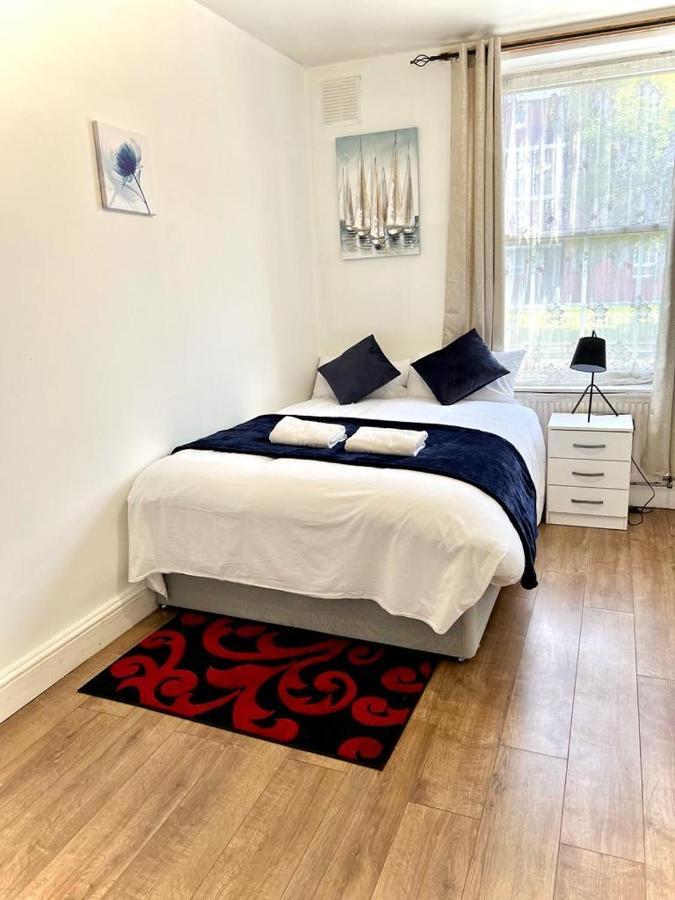 Shadwell Holiday Rooms Londra Esterno foto